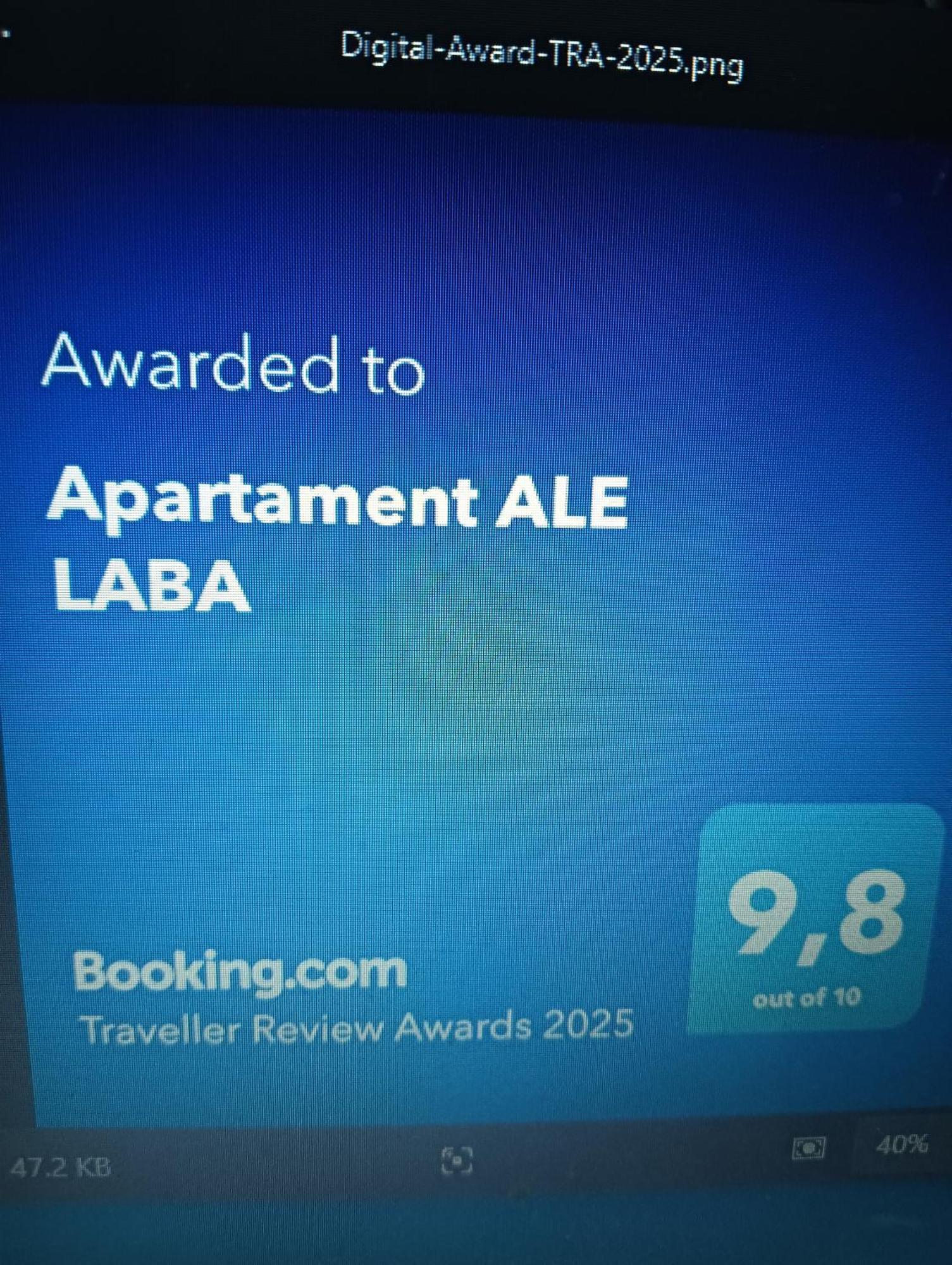 Apartament Ale Laba Колобжег Экстерьер фото